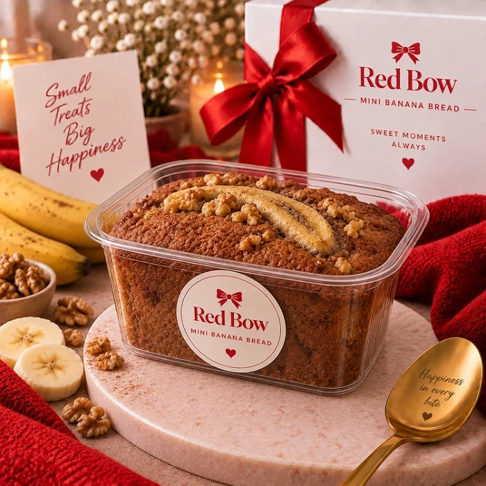 Mini Banana Bread