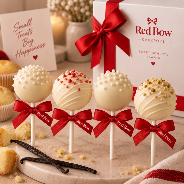 Cake Pop de vainilla