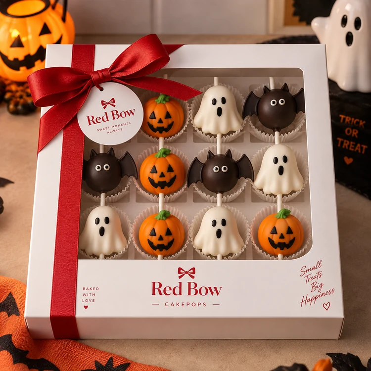 Halloween Cake Pop Calabaza